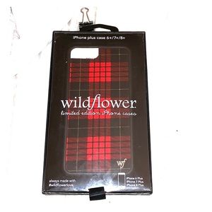 Wildflower iphone 6/7/8 plus phone case